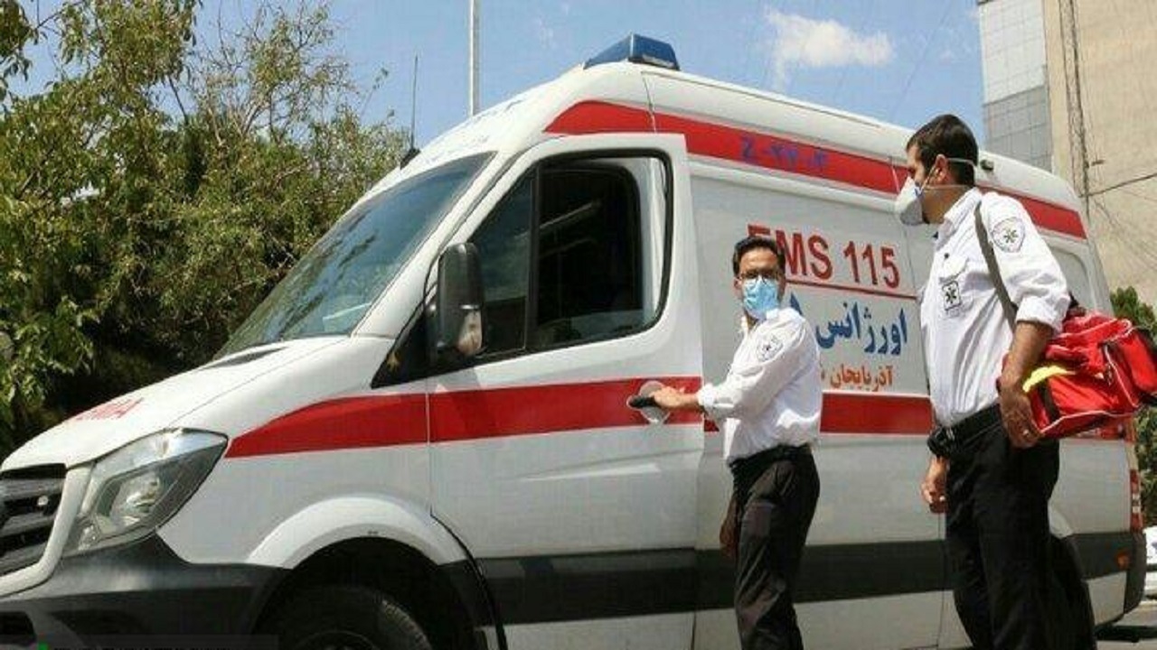 اورژانس خراسان‌شمالی ۳۳ هزار و ۹۴۶ ماموریت انجام داد
