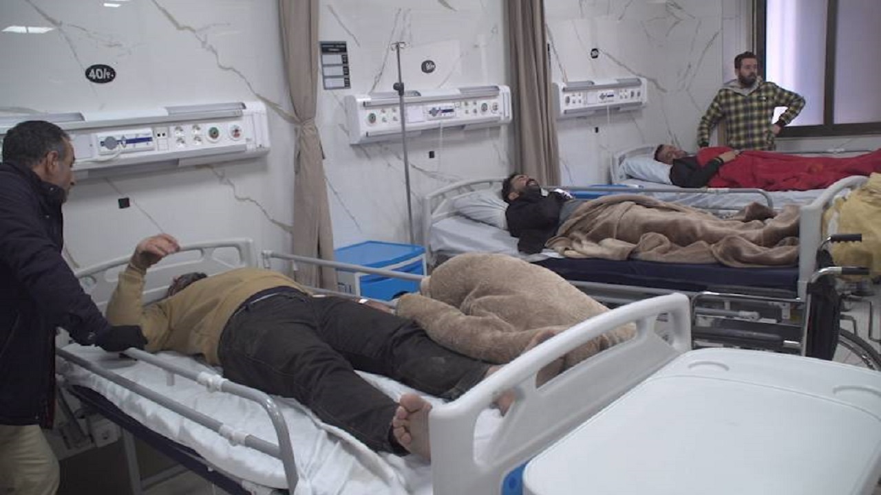 آخرین وضعیت کارگران مصدوم حادثه واژگونی اتوبوس در سمنان