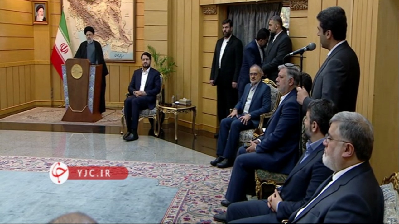 همراهی استاندار آذربایجان غربی در سفر رئیس جمهور به ترکیه