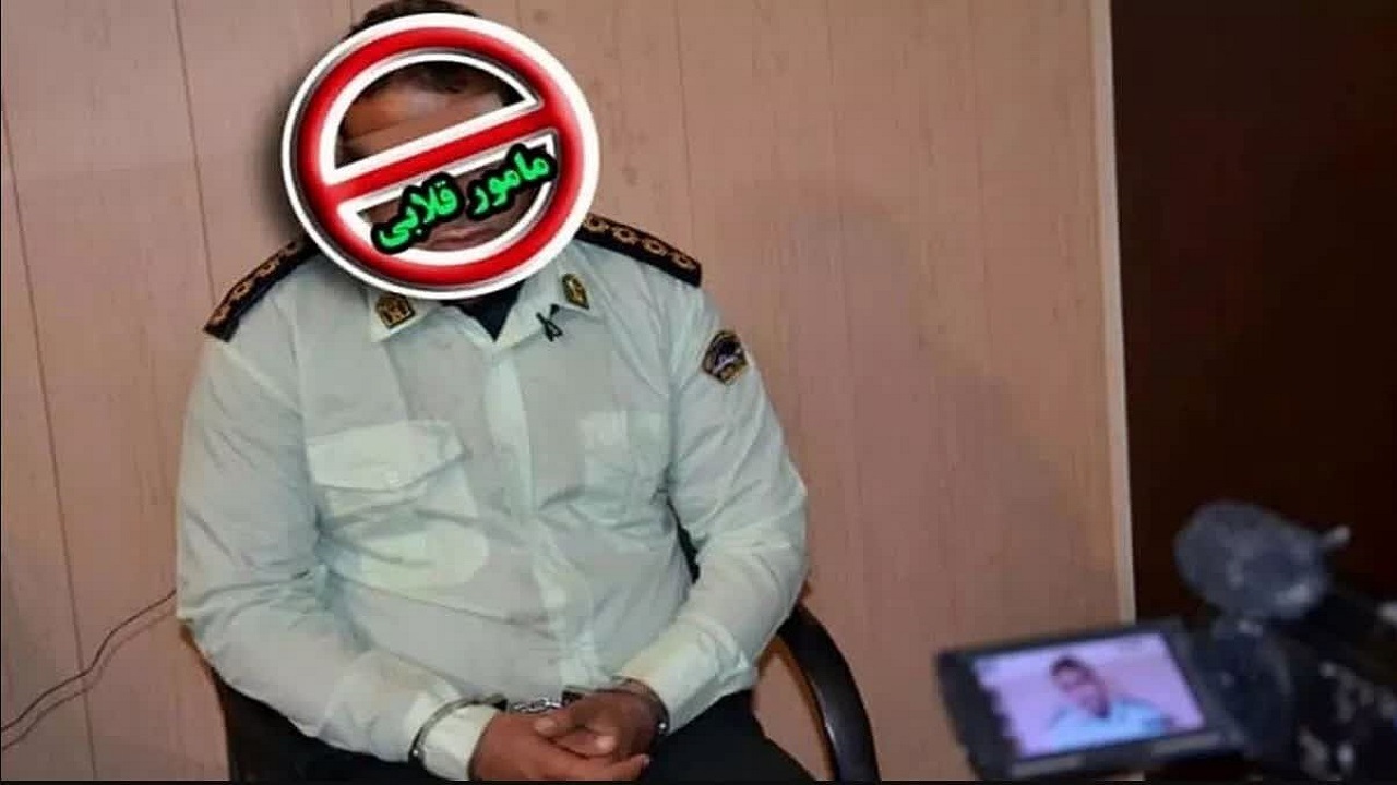 سارق مامورنما بازداشت شد