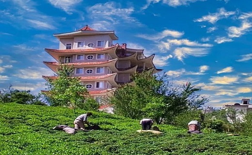 لاهیجان، شهری به زیبایی عروس