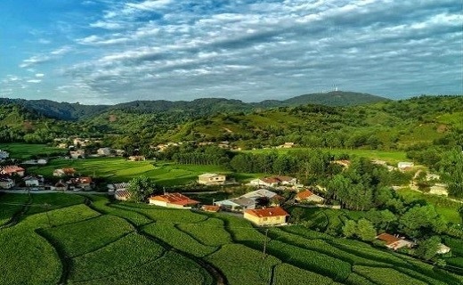 لاهیجان، شهری به زیبایی عروس