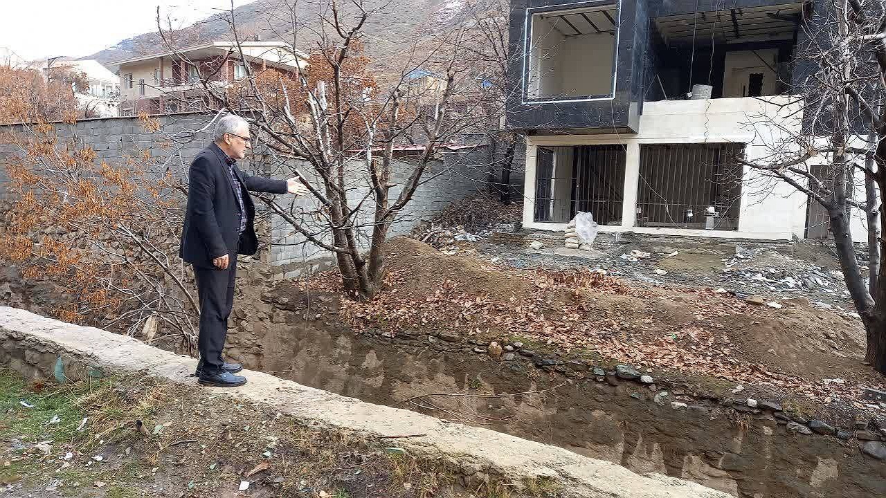 ورود مدیریت بحران به وضعیت رودخانه خواری در رودهن