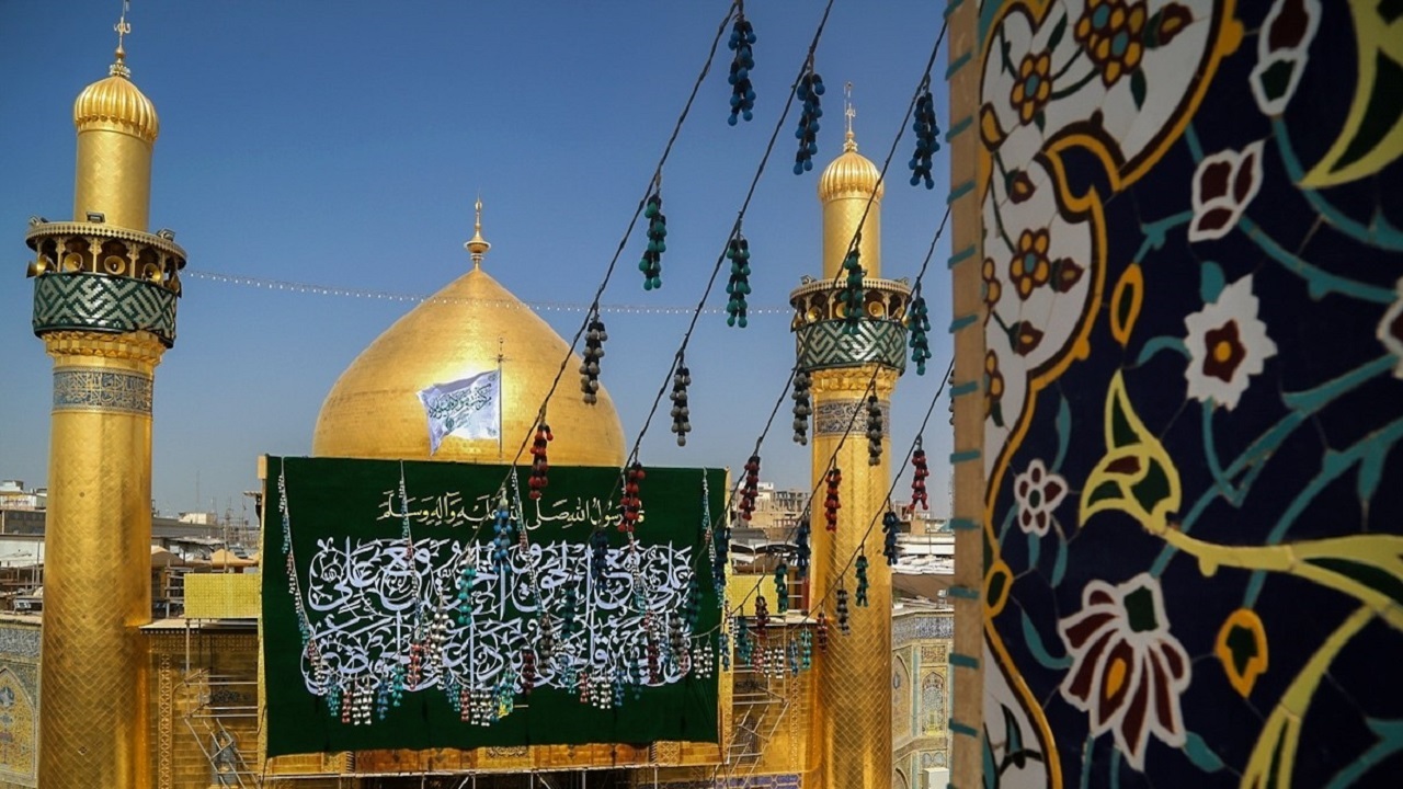 روزانه ۲ هزار نفر از مرز چذابه در آستانه ولادت حضرت علی (ع) تردد می‌کنند