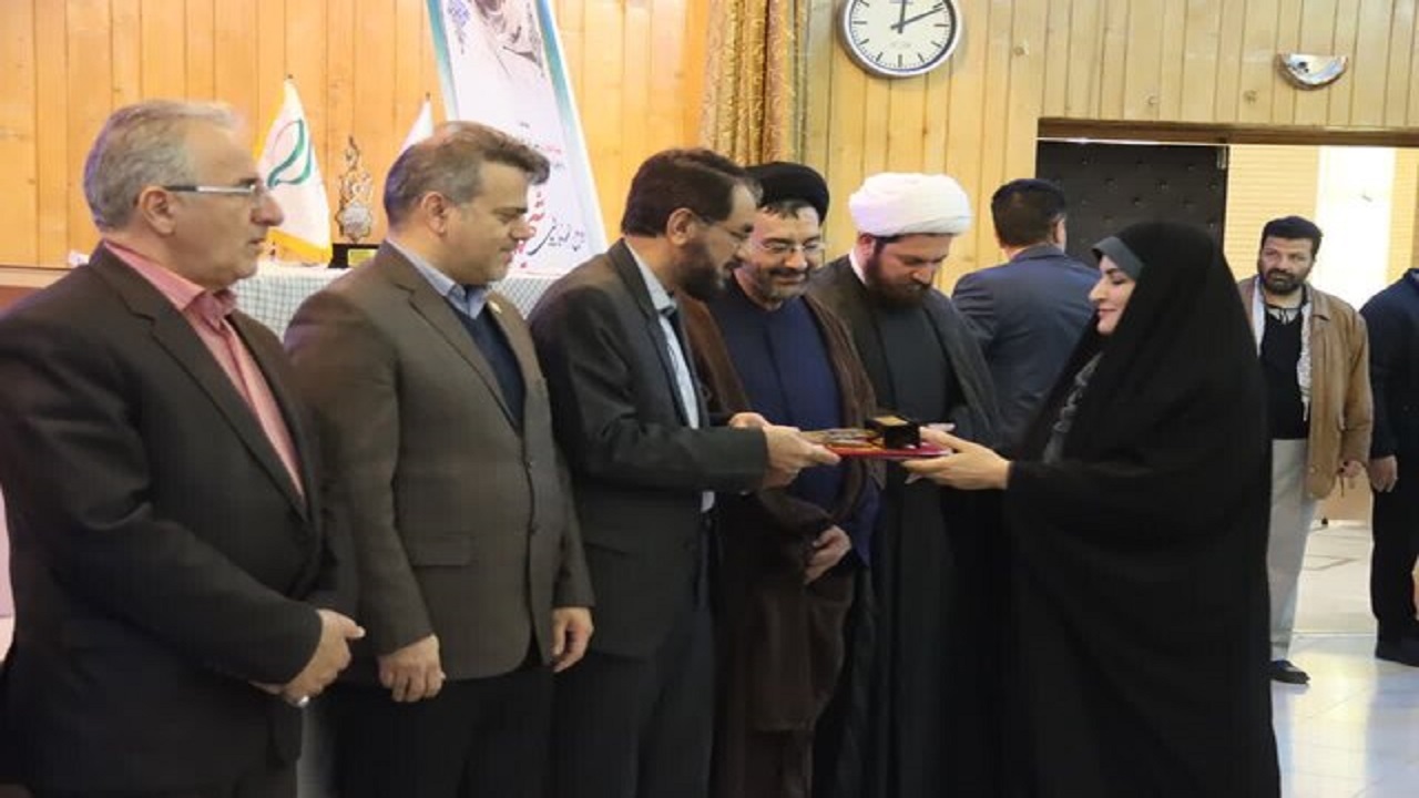 تجلیل از برگزیدگان جشنواره علمی شهید چمران