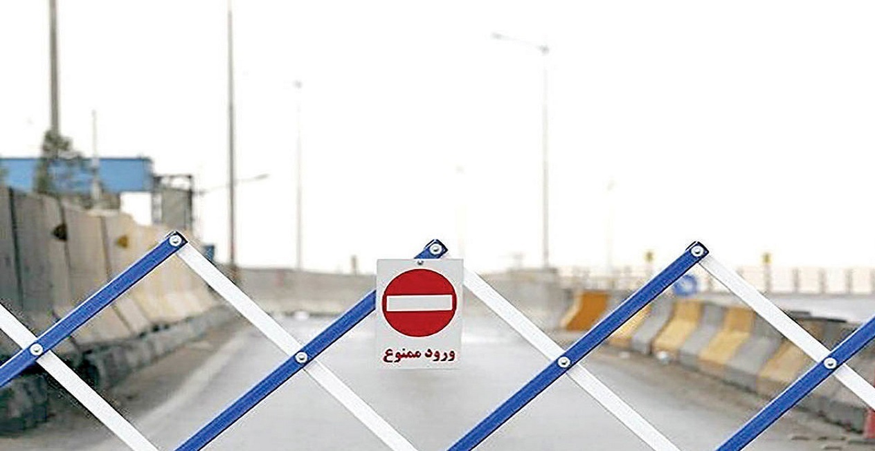 جاده کرج - چالوس و آزادراه تهران - شمال بسته شد