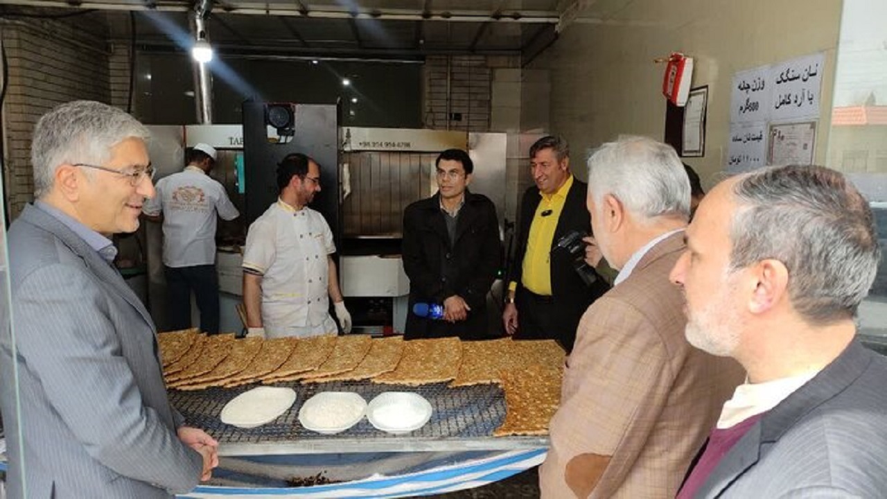 آغاز طرح پخت نان کامل در چهارمحال و بختیاری