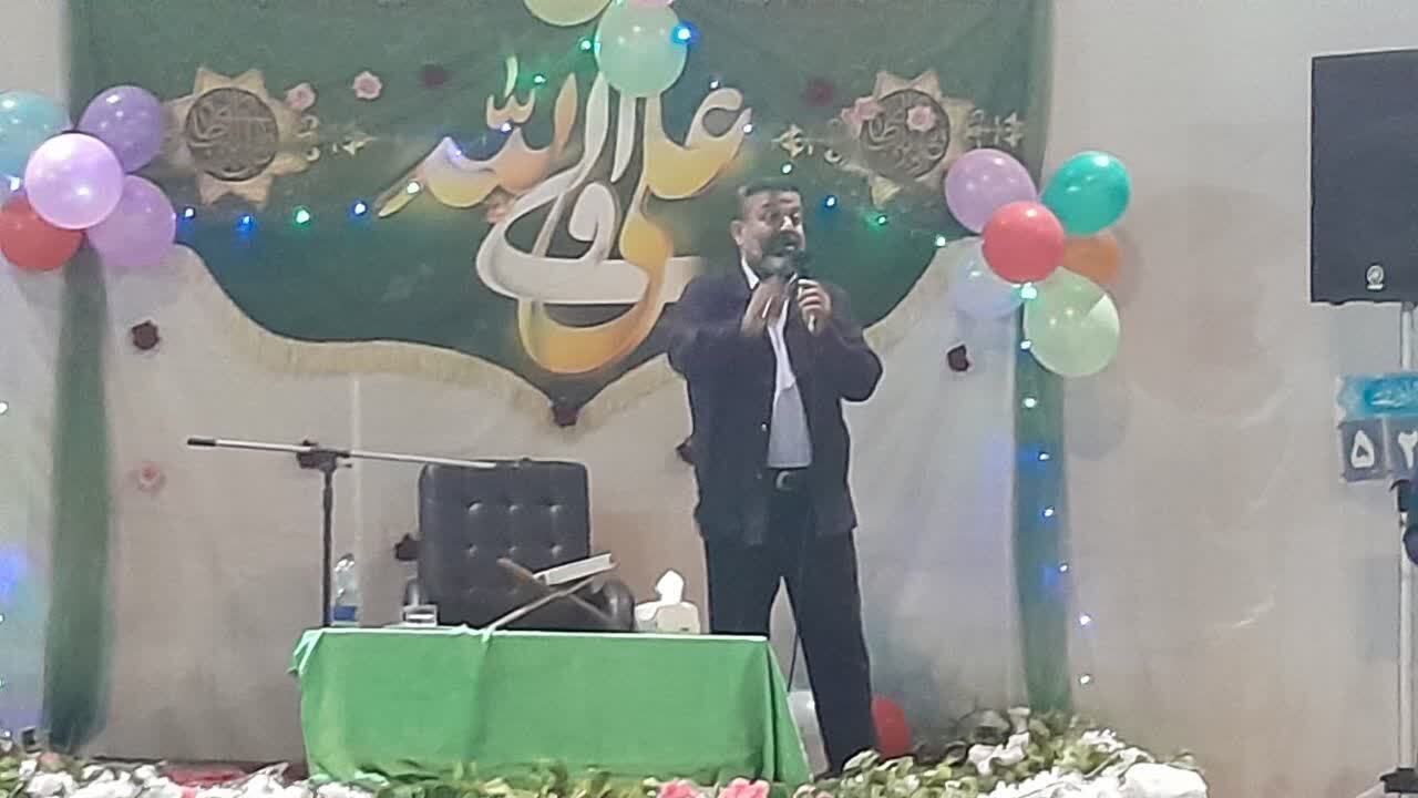 برگزاری جشن ولادت امام علی علیه السلام درهرمزگان+ فیلم 
