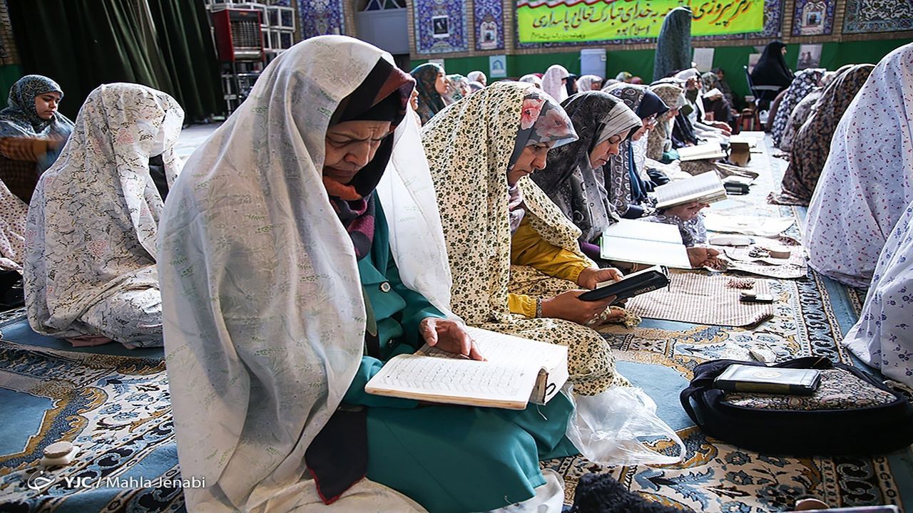 آغاز مراسم پر فیض اعتکاف در استان سمنان