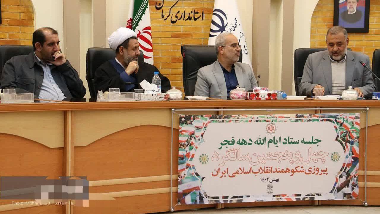 افتتاح و آغاز عملیات اجرایی ۱۰۲۰ پروژه استان کرمان در دهه فجر