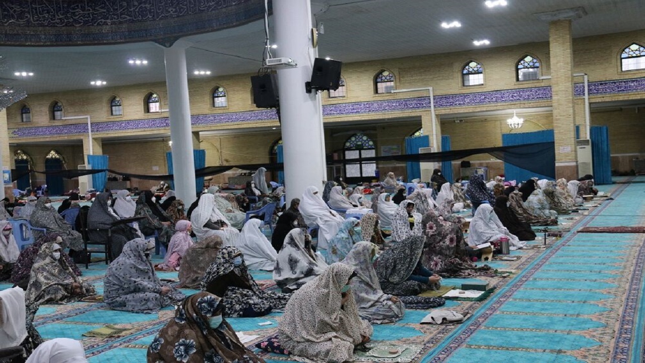 آغاز مراسم اعتکاف در آبادان و خرمشهر
