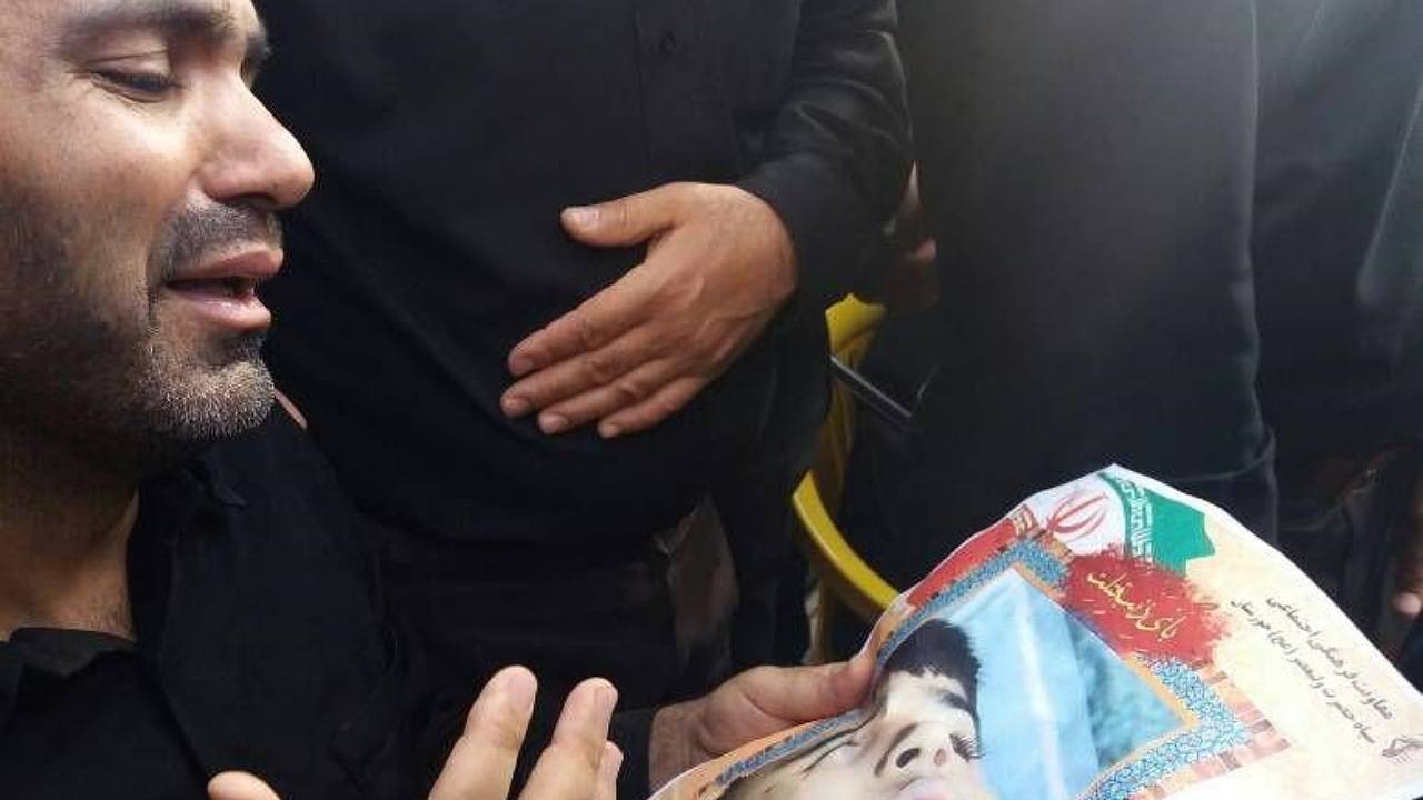 پدری که تنها شد