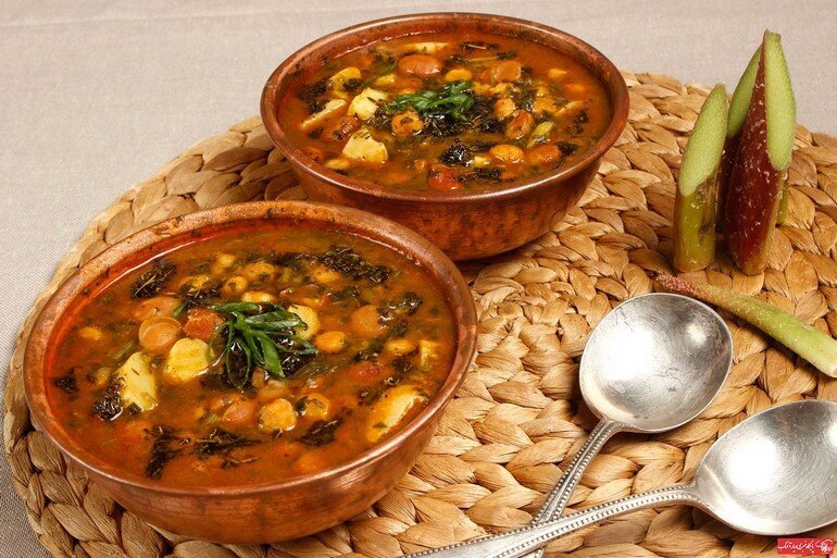 آبگوشت باغی