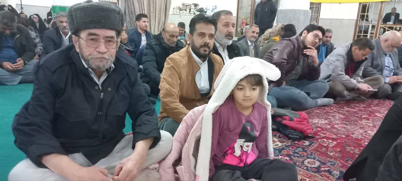 حضور پدران در مراسم جشن