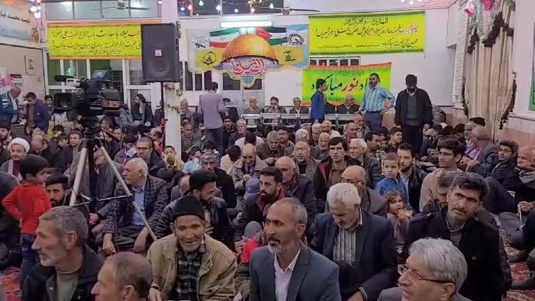 شور و شعف مردم خراسان جنوبی در میلاد مولود کعبه