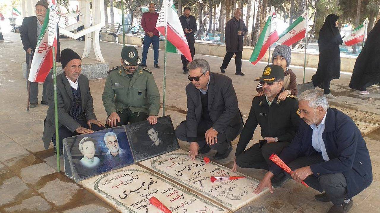 برگزاری مراسم پدران آسمانی در کوهبنان