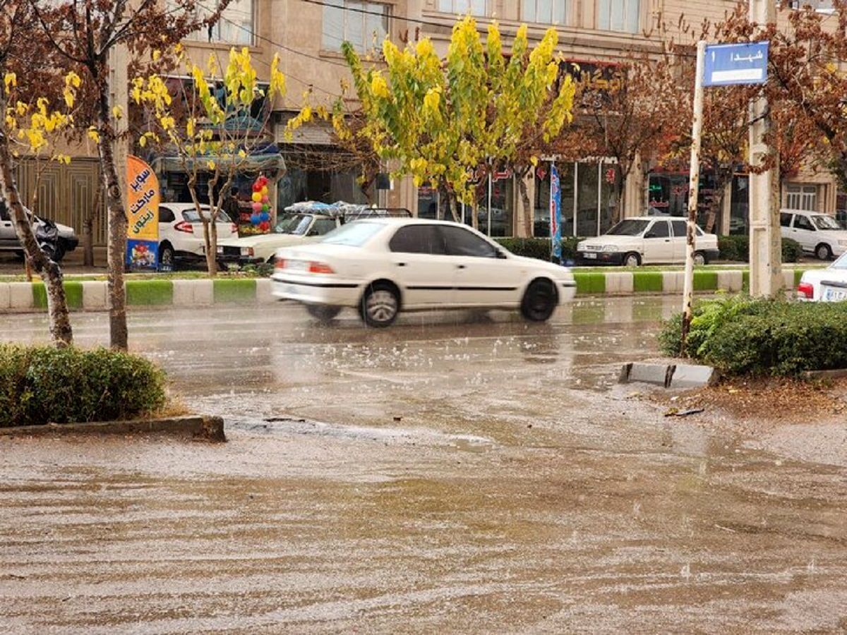 تداوم بارش‌های پراکنده برای نیمه شرقی استان