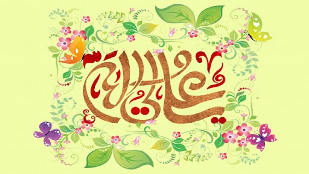 اجرای ویژه برنامه‌های گوناگون مردم انابد در سالروز میلاد امام علی (ع) + فیلم و تصاویر