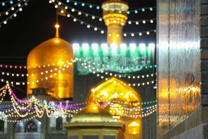 جشن میلاد تجسم عدالت در مشهد