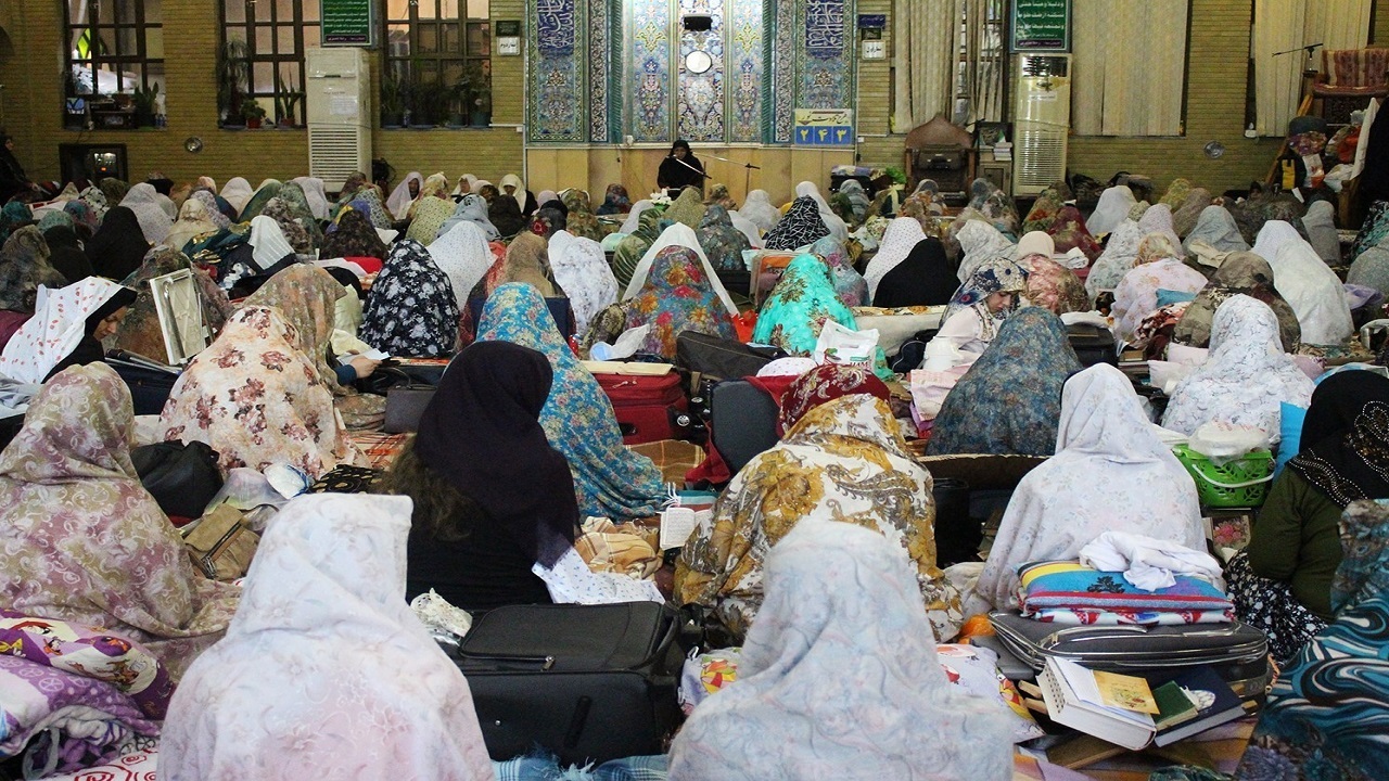 آغاز اعتکاف در ۶۳ مسجد آذربایجان غربی
