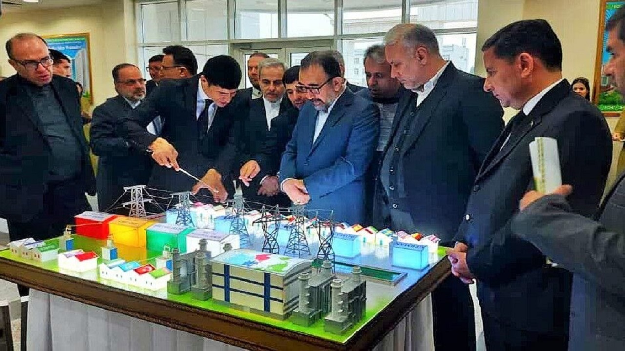 استاندار خراسان رضوی از زیرساخت‌های استان ماری ترکمنستان بازدید کرد