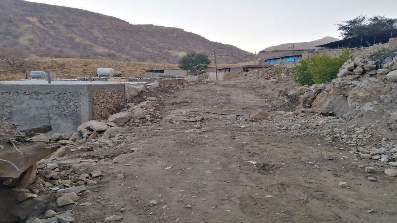 اهالی روستای هونجان در انتظار بهسازی معابر + تصویر