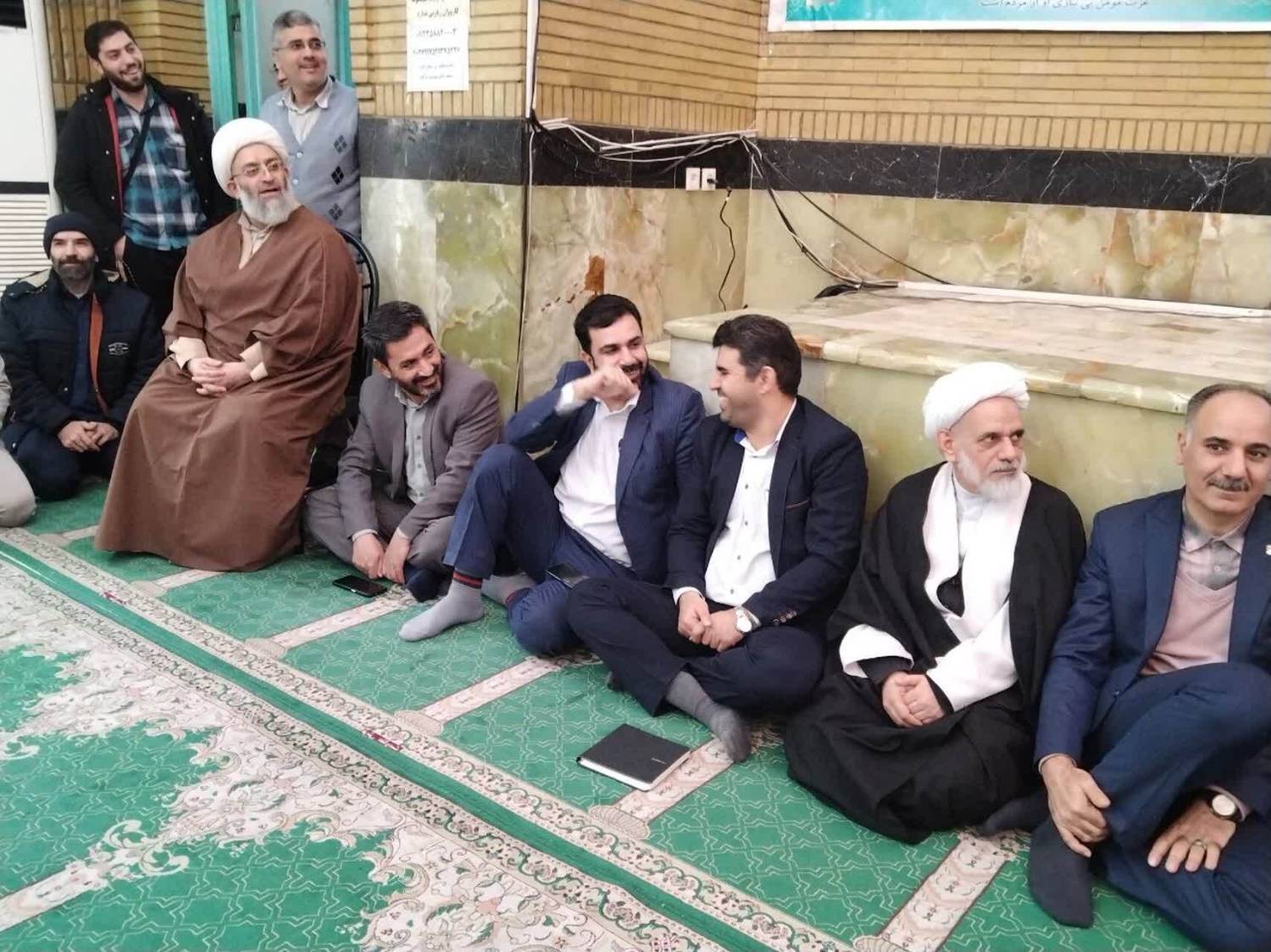 حضور مسئولان در مراسم جشن تکلیف