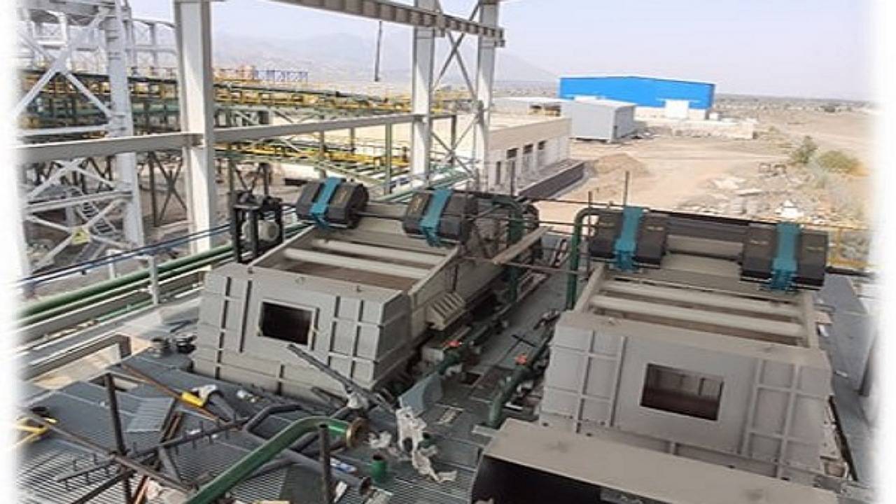 پیشرفت طرح کارخانه کنسانتره ایلمنیت تیتانیوم به مرز حدود ۸۸ درصد رسید