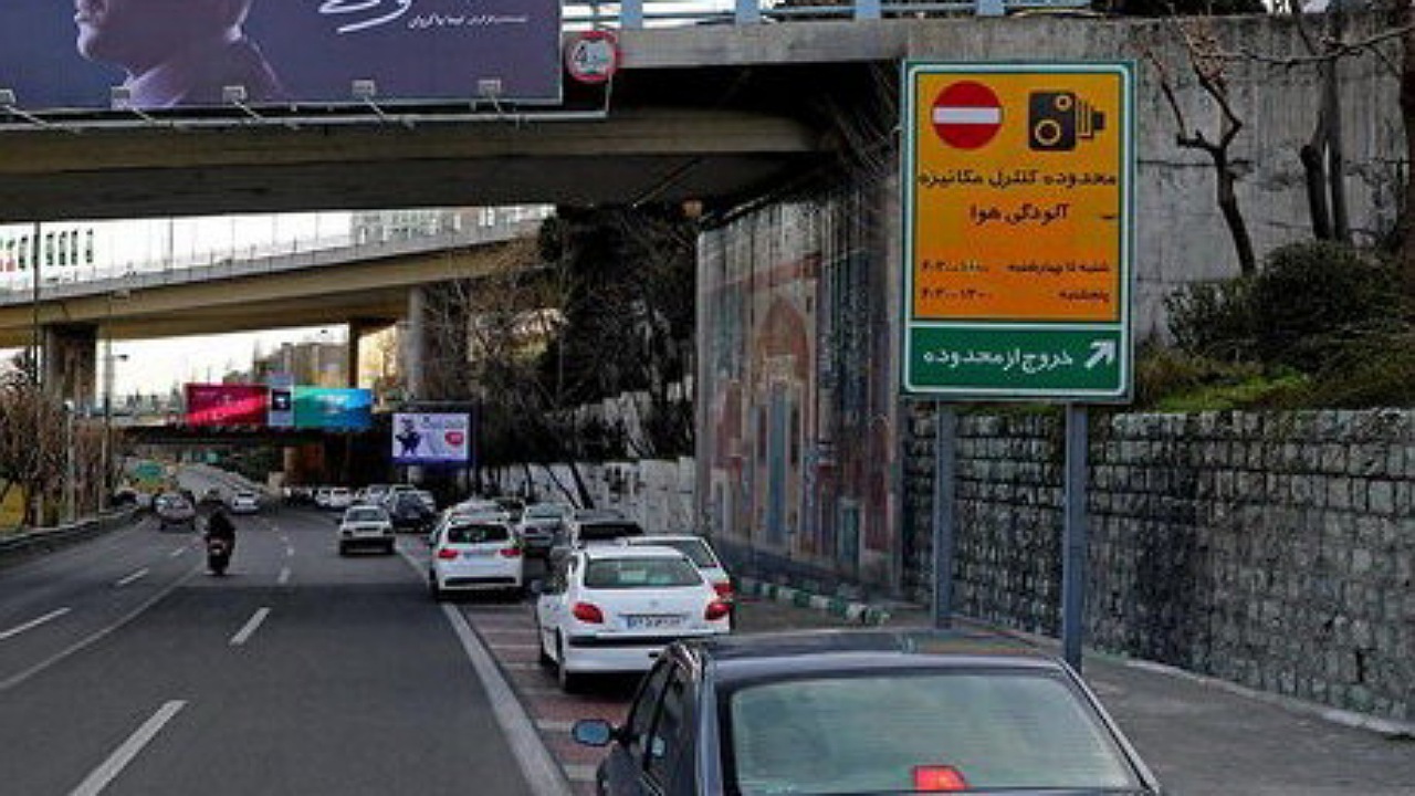 نصب دیوار صوتی در معابر غرب تهران