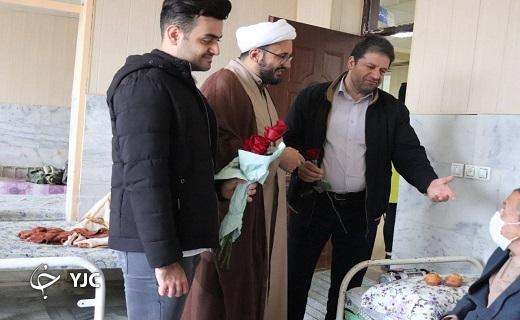 تکریم پدران سالمند سنندجی + تصاویر