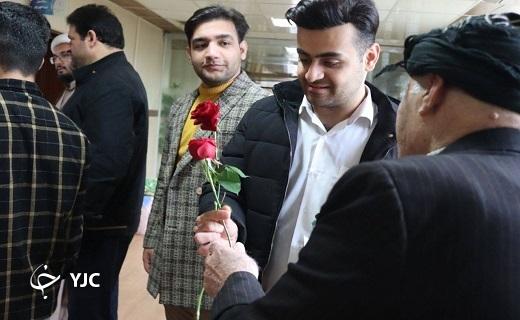 تکریم پدران سالمند سنندجی + تصاویر