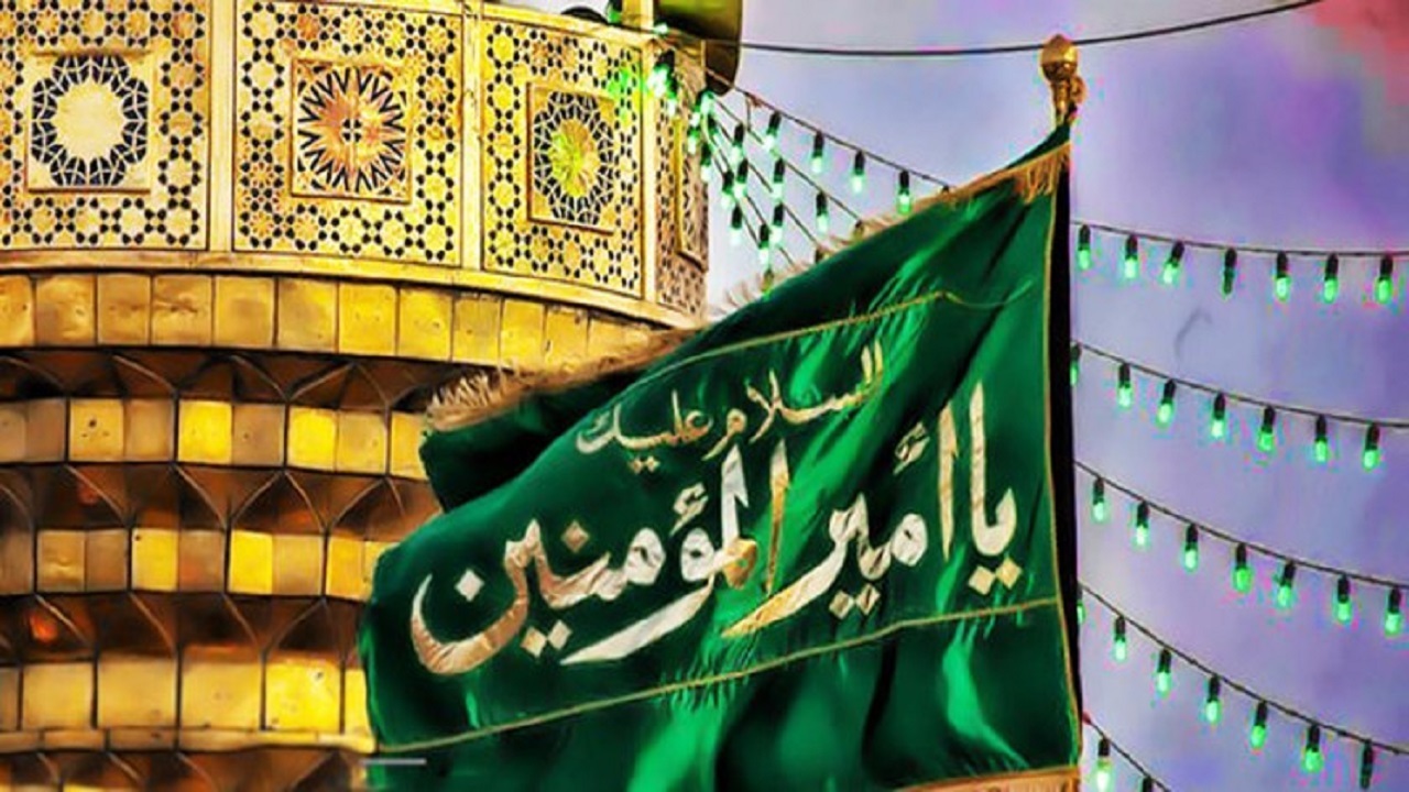 جشن میلاد حضرت علی (ع) به میزبانی عاشقان اهل بیت فریدونشهر + فیلم