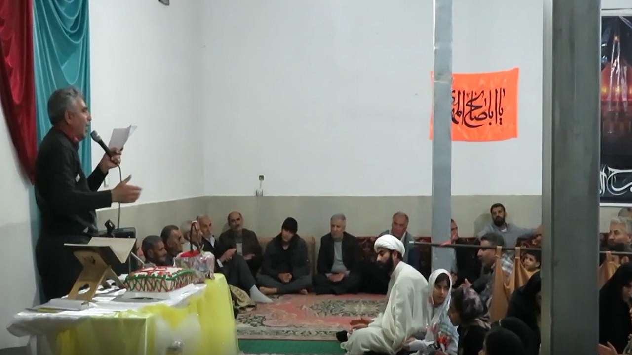 اهالی دهستان ازنا سکوند میلاد حضرت علی (ع) را جشن گرفتند + فیلم