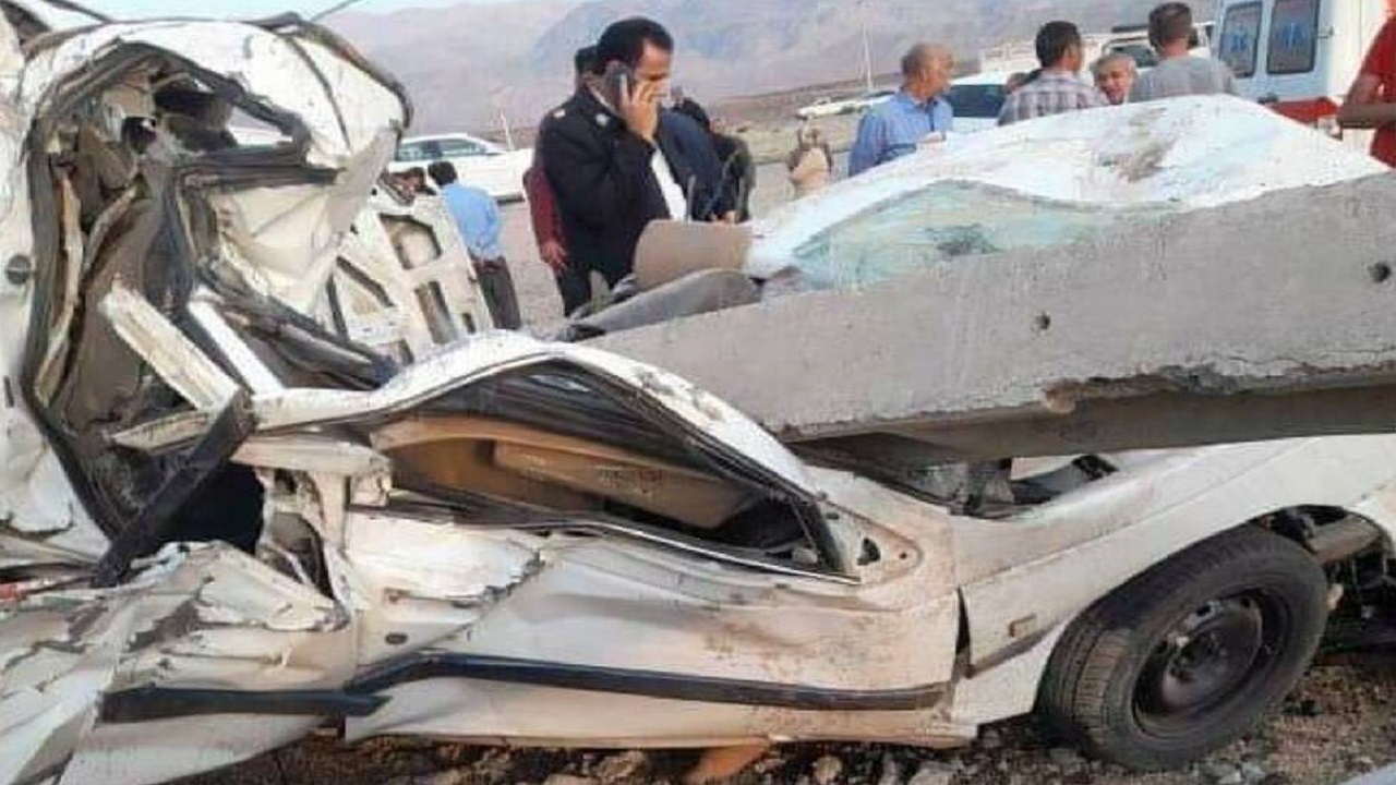 تصادف در محور دلفاردِ - جیرفت، ۳ کشته برجا گذاشت