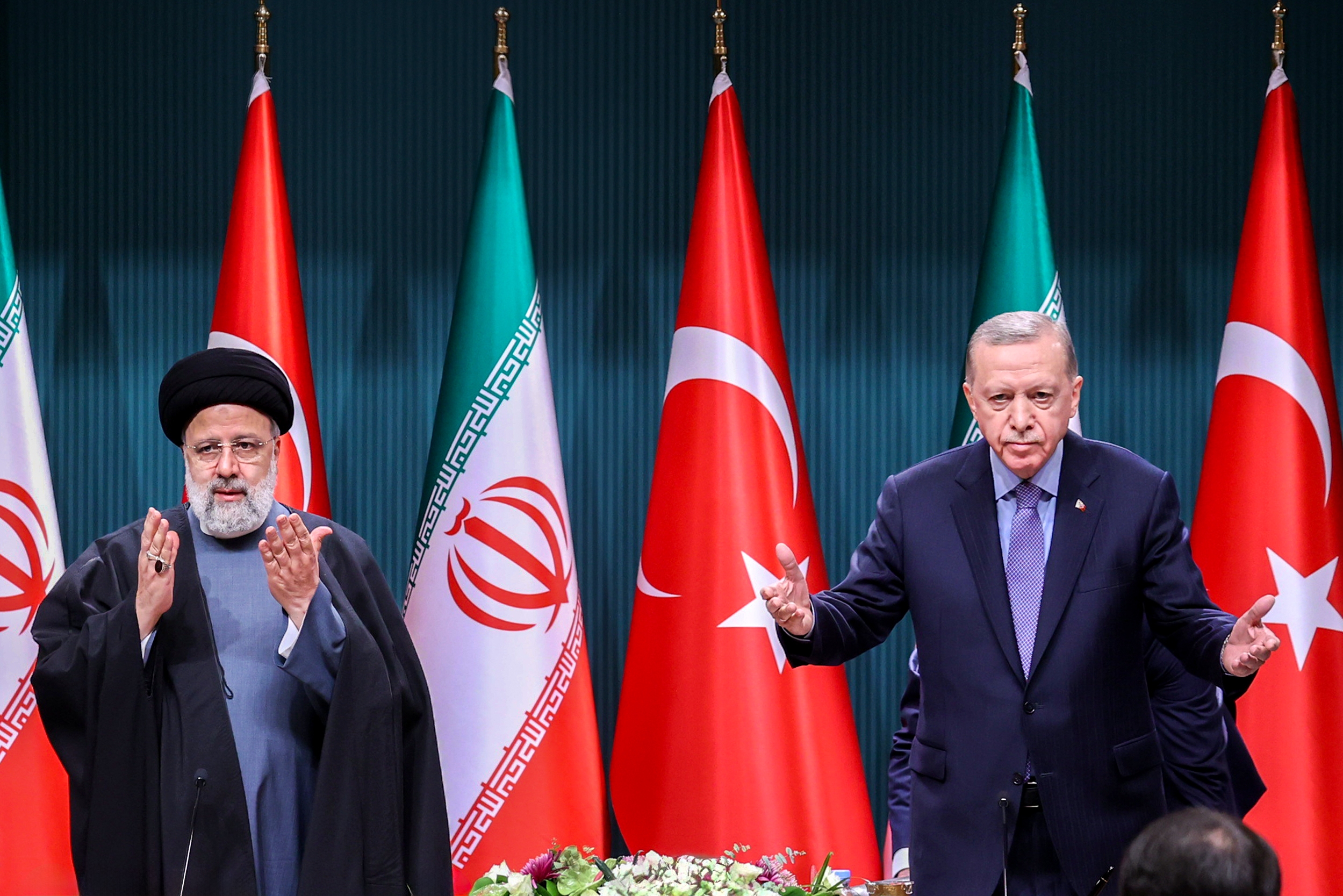 رئیسی و اردوغان رئیسی و اردوغان