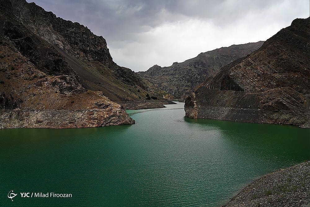 آبگیری سد‌های کمندان و تاج امیر در دور دوم سفر رئیس جمهور به لرستان