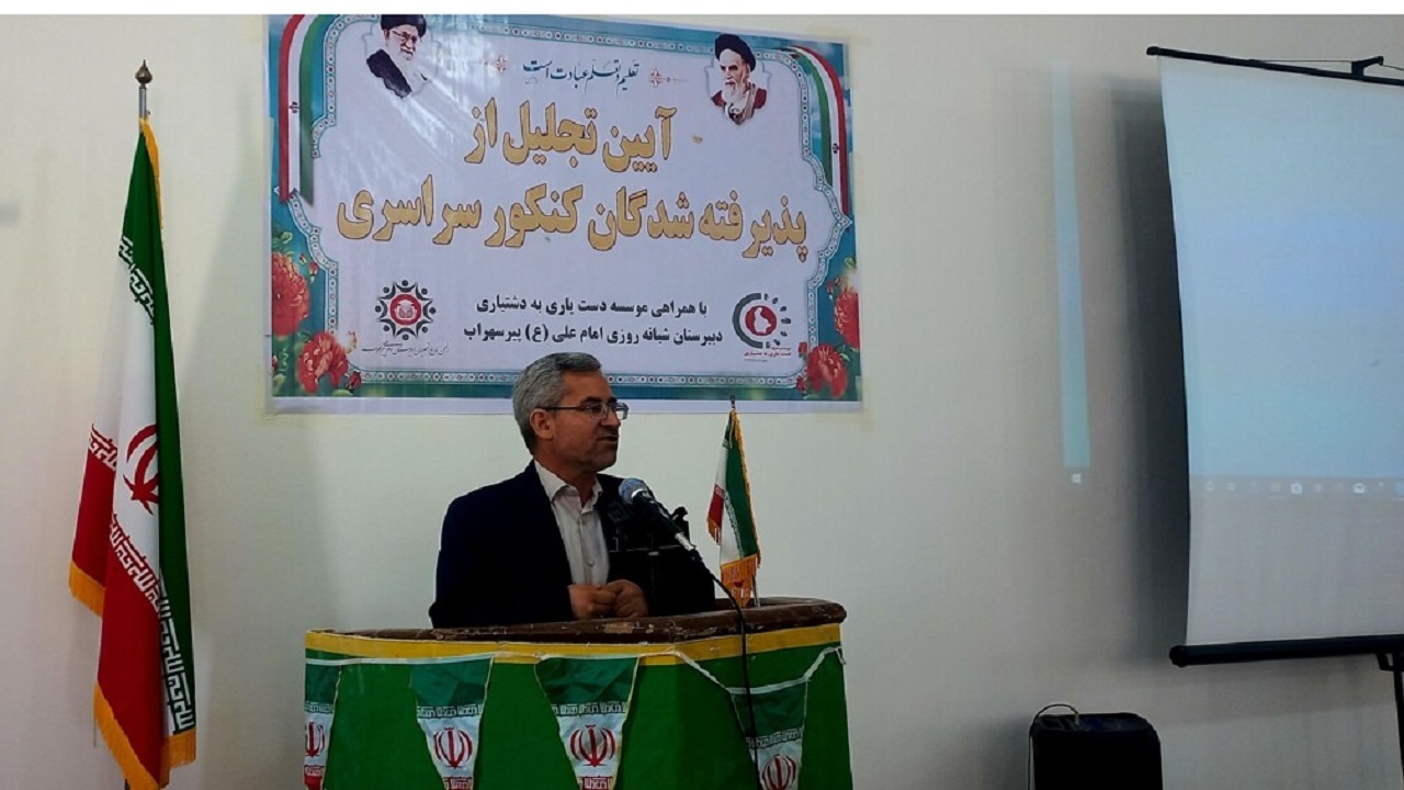 اقدامات خوبی برای ساخت فضاهای آموزشی سیستان و بلوچستان در حال انجام است