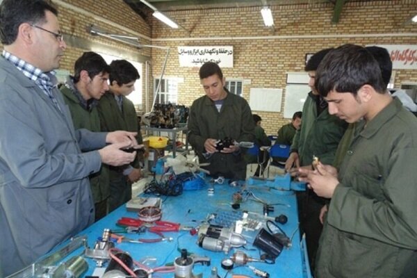 گرایش ۴۳درصد دانش‌آموزان خراسان جنوبی به رشته‌های فنی
