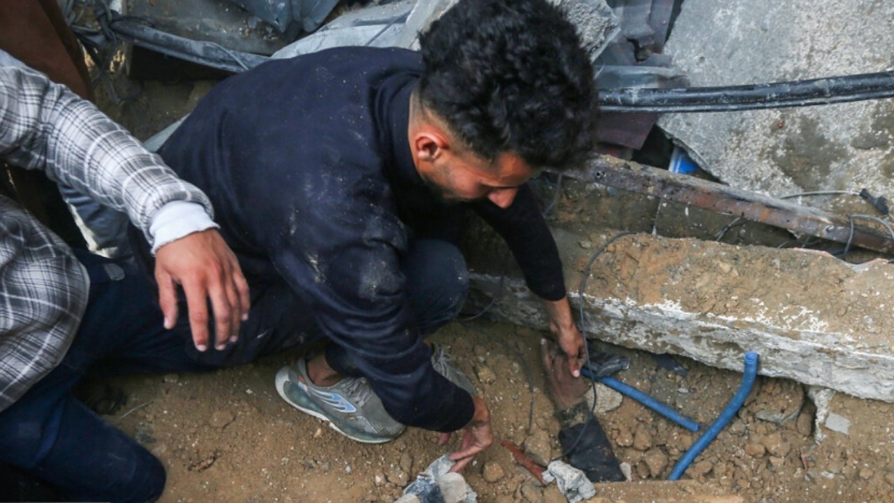 ناظر حقوق بشر از کشف ۱۲۰ گور دسته جمعی در غزه خبر داد