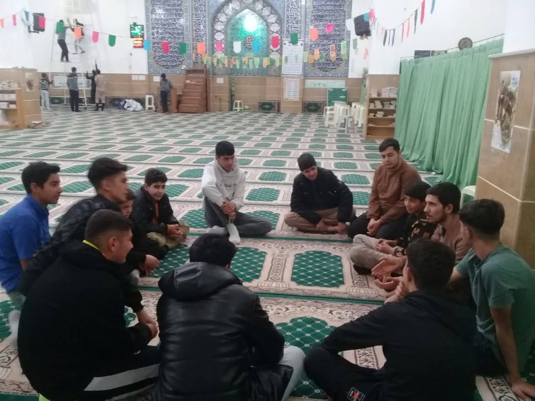 تلاوت قرآن در مراسم اعتکاف
