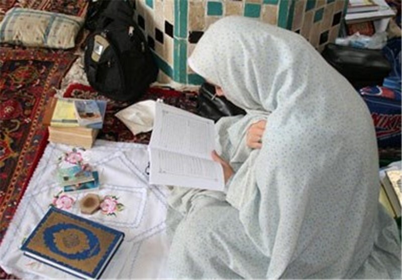 اعتکاف دانشجویی با چاشنی مطالعه