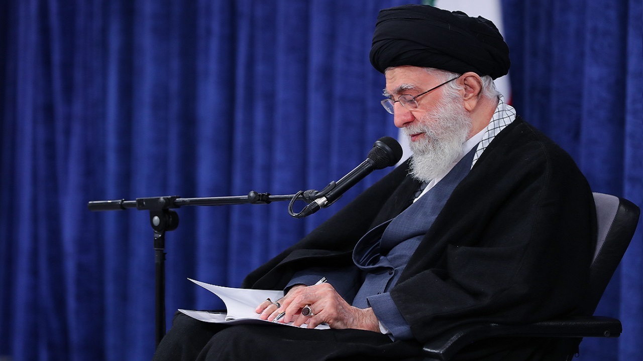 پیام تسلیت رهبر انقلاب در پی درگذشت فرزند گرامی مجاهد بزرگ آیت‌الله طالقانی