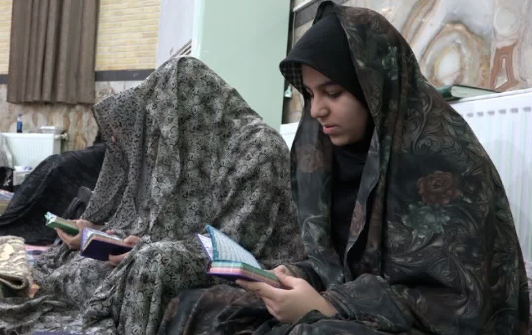 استقبال پرشور بافقی‌ها از مراسم اعتکاف