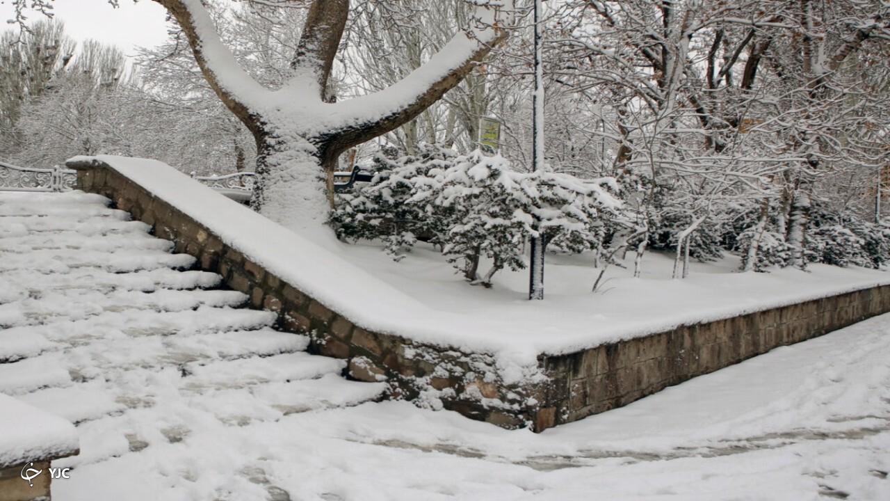 بارش برف و باران در آذربایجان‌غربی تشدید می‌شود