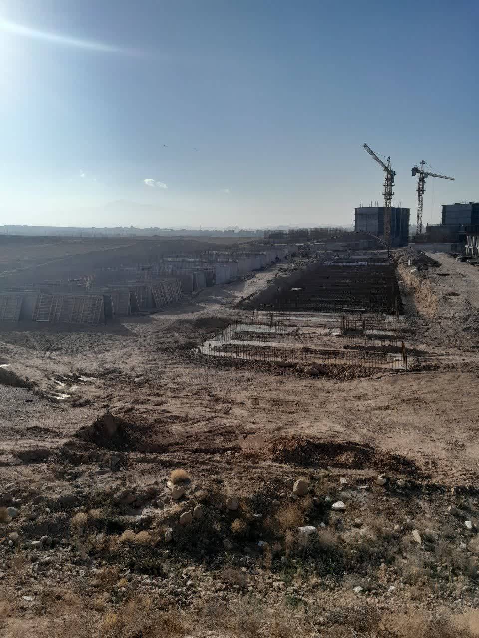 مسکن ملی نیمه کاره