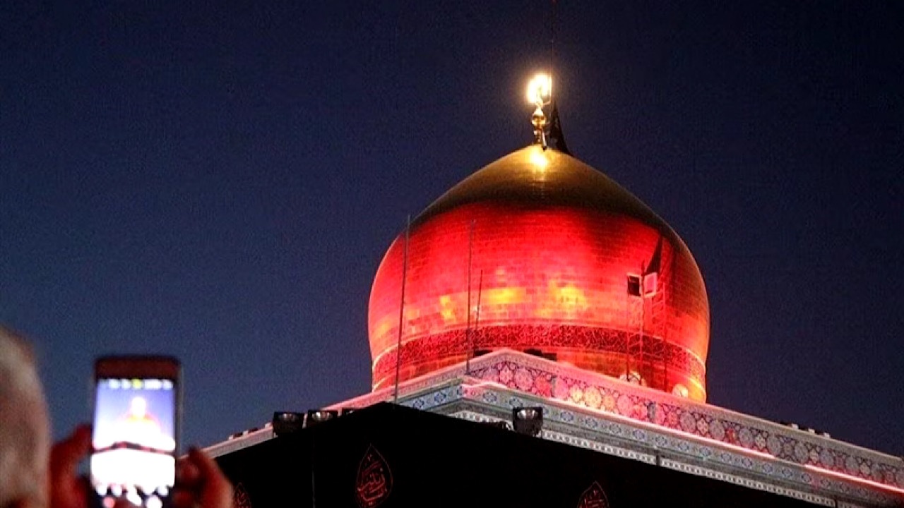 سدره در شب وفات بانوی صبر و استقامت