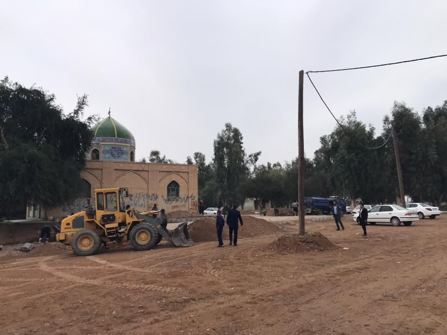 آماده سازی منطقه علی پهونده صالح شهر به مقصد گردشگران مذهبی 
