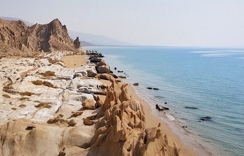 هرمزگان مقصد گردشگری در فصل زمستان