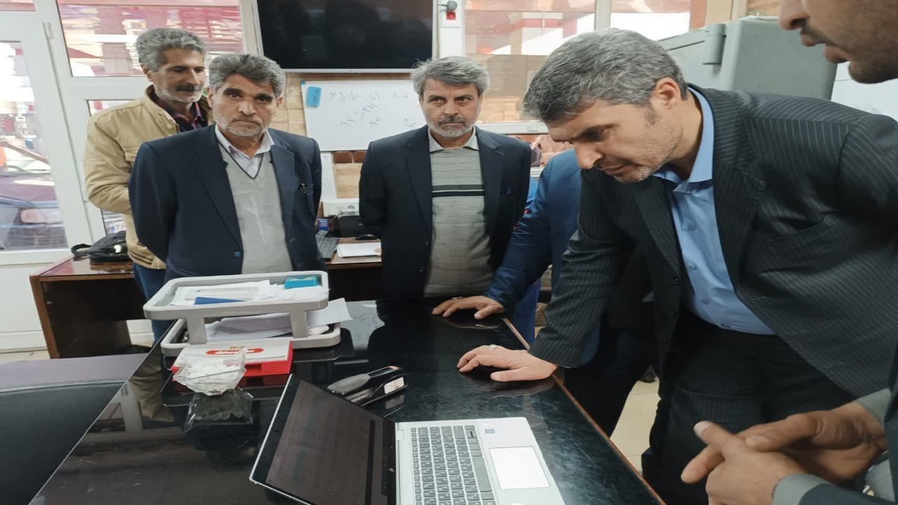 فرایند کدینگ کارت سوخت در منطقه زاهدان تسهیل می شود