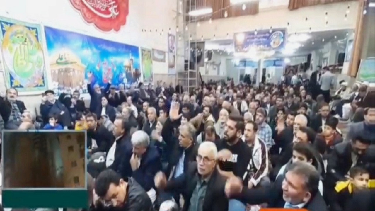 جشن میلاد امام علی (ع) مهاجرین افغانستانی + فیلم